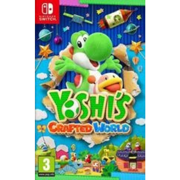 Yoshi's Crafted World - Nintendo Switch