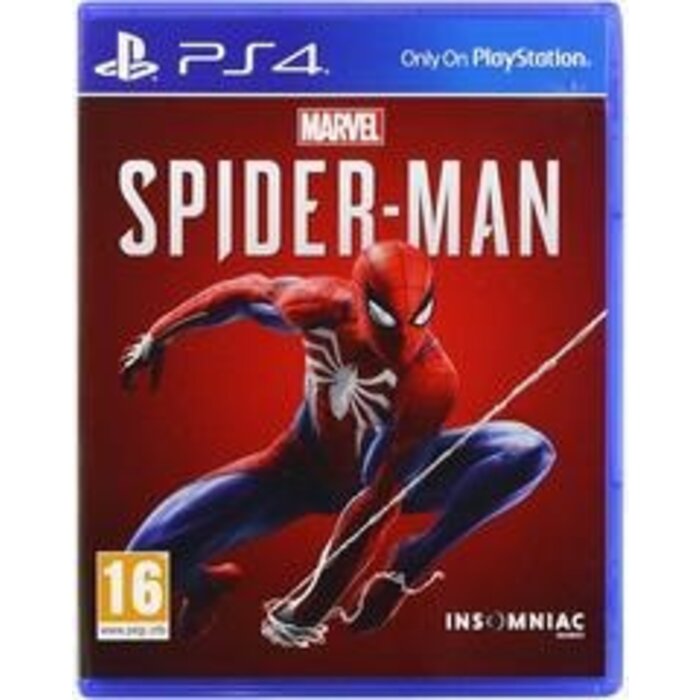 Marvel Spiderman - Playstation 4 (PS4)