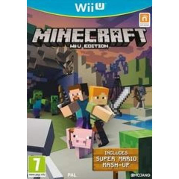 Minecraft - Nintendo Wii U