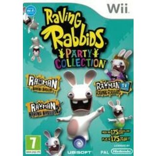 Raving Rabbids: Party Collection - Wii