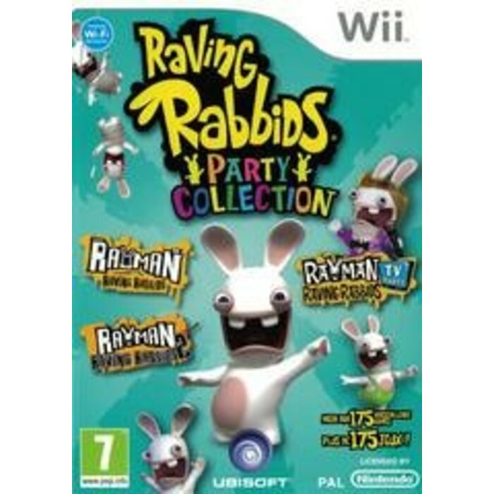 Raving Rabbids: Party Collection - Wii