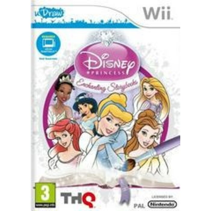 uDraw Disney Princess: Betoverende Verhalen - Wii