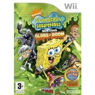 Spongebob Squarepants: De Strijd Tegen Slijm - Wii