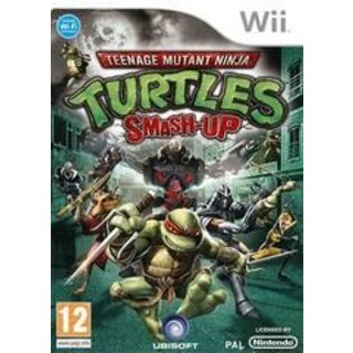 Teenage Mutant Ninja Turtles (TMNT): Smash Up - Wii
