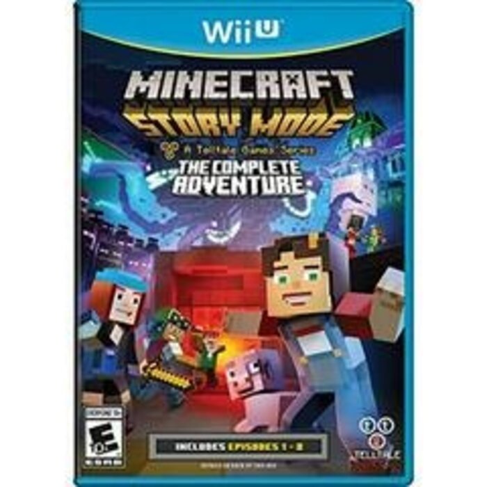 Minecraft Story Mode: The Complete Adventure - Nintendo Wii U