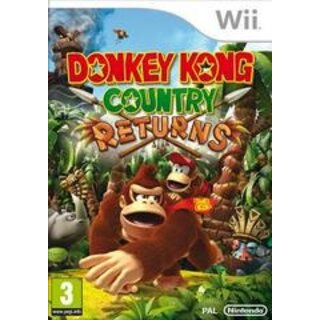 Donkey Kong Country Returns - Wii