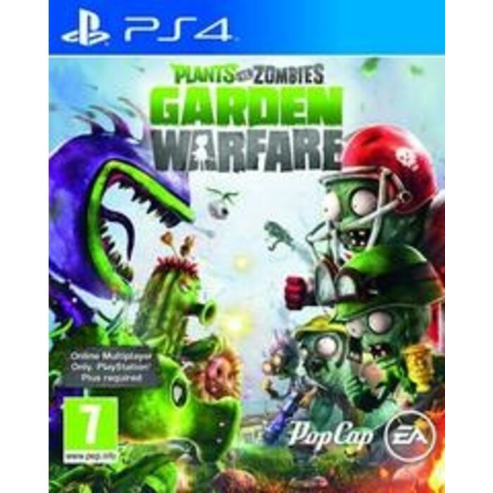 Plants VS Zombies: Garden Warfare - Playstation 4 (PS4)