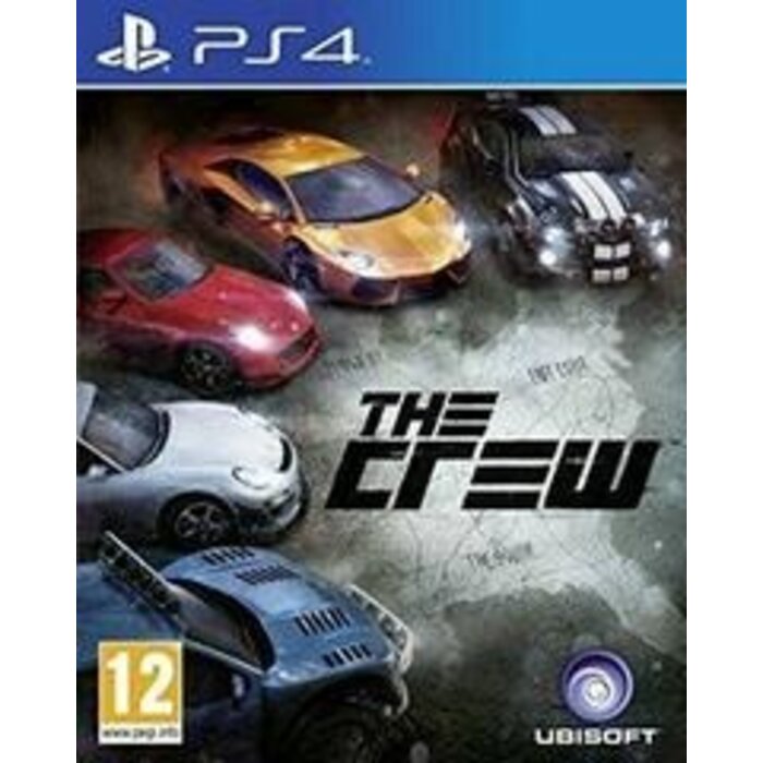 The Crew - Playstation 4 (PS4)