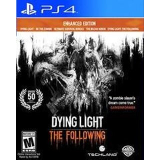 Dying Light: The Following - PS4