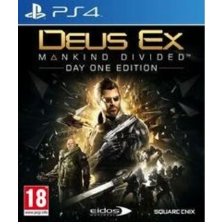 Deus Ex: Mankind Divided - PS4