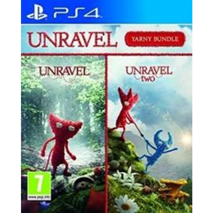 Unravel: Yarny Bundle - Playstation 4 (PS4)