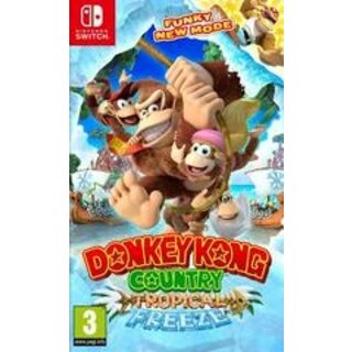 Donkey Kong Country: Tropical Freeze - Switch