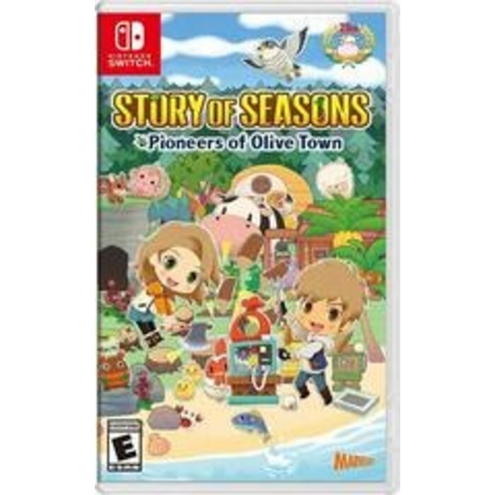 Story of Seasons: Pioneers of Olive Town - Nintendo Switch
