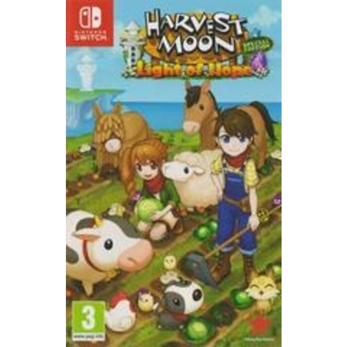 Harvest Moon: Light of Hope - Nintendo Switch