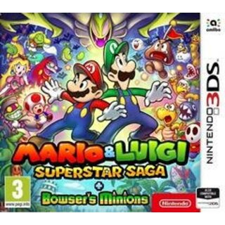 Mario & Luigi Superstar Saga + Bowser's Minions - 3DS