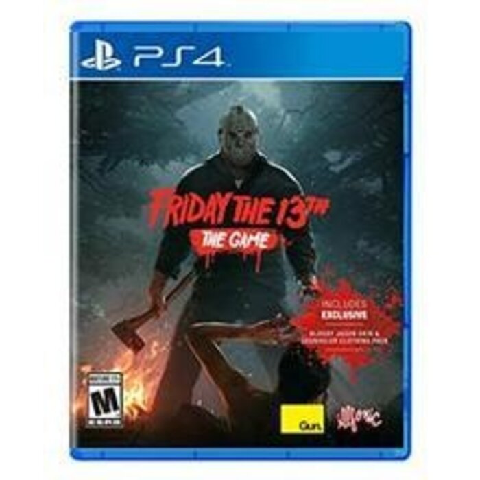 Friday 13th: The Game - Playstation 4 (PS4)