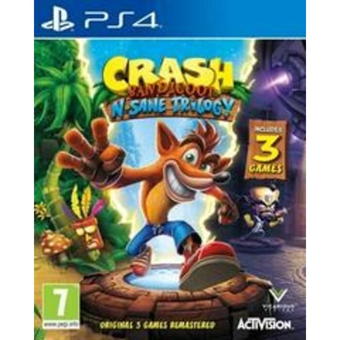 Crash Bandicoot: N-Sane Trilogy - Playstation 4 (PS4)