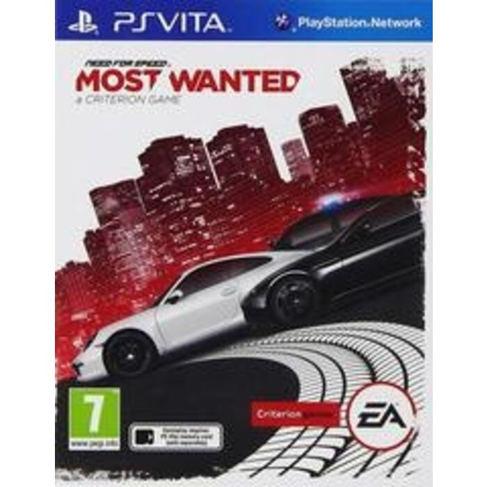 Need For Speed: Most Wanted - PSVITA