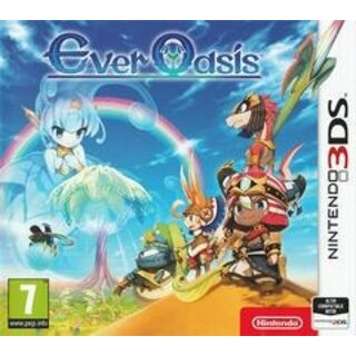 Ever Oasis - 3DS