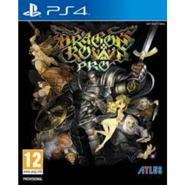 Dragon's Crown Pro: Battle-Hardened Edition - Playstation 4 (PS4)