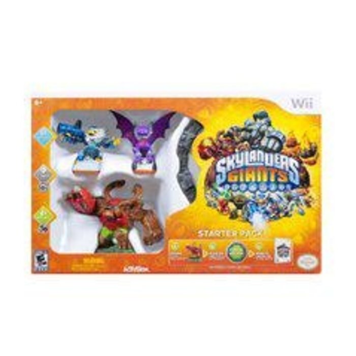 Skylanders: Giants - Starter Pack - Wii