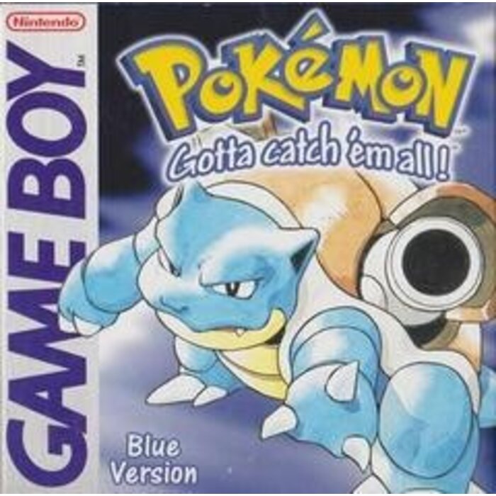 Gameboy Pokemon Blue - Gameboy (Losse Cartridge)