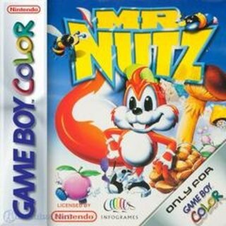 Gameboy Mr. Nutz - Gameboy (Losse Cartridge)