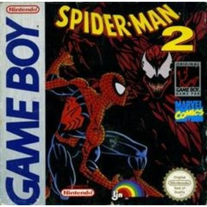 Gameboy Spiderman 2 - Gameboy (Losse Cartridge)
