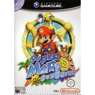 Super Mario Sunshine - Gamecube