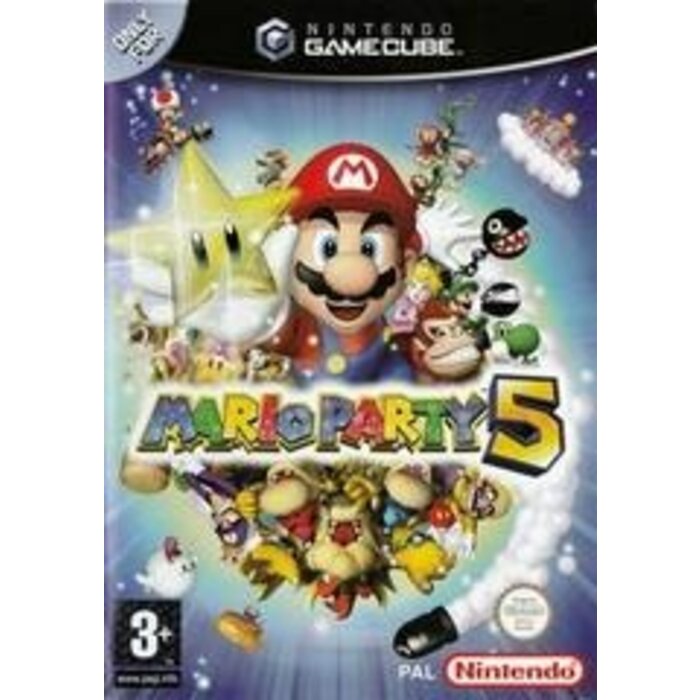 Mario Party 5 - Nintendo Gamecube