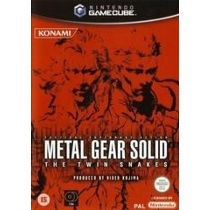 Metal Gear Solid: The Twin Snakes - Nintendo Gamecube