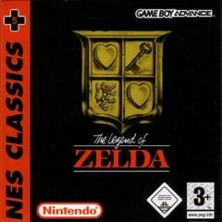 NES Classics: The Legend of Zelda - Gameboy Advance (Losse Cartridge)