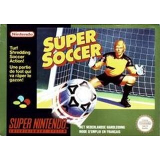 Super Soccer - SNES