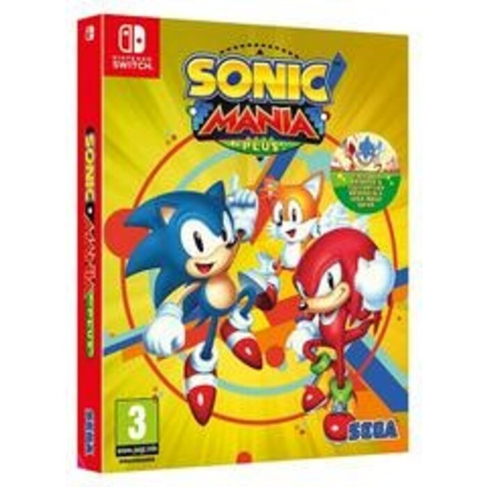 Sonic Mania Plus - Nintendo Switch