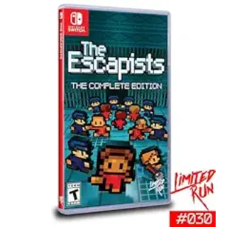 The Escapists: The Complete Edition - Limited Run #030 - Switch