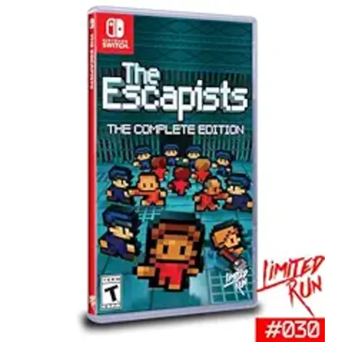 The Escapists: The Complete Edition - Limited Run #030 - Nintendo Switch