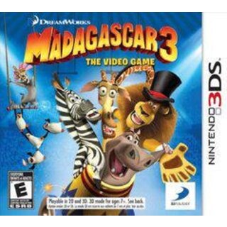 Madagascar 3 - 3DS