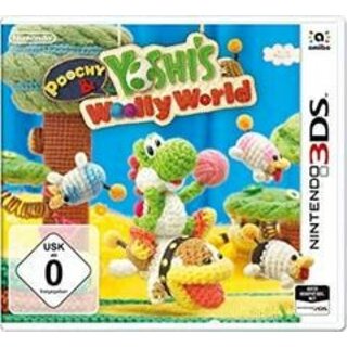 Poochy & Yoshi's Woolly World - 3DS