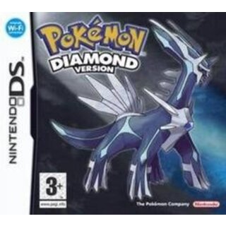 Pokemon Diamond Version - DS
