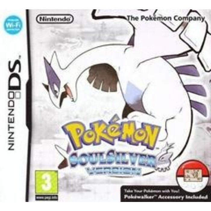 Pokemon Soulsilver - Nintendo DS (excl. PokeWalker)