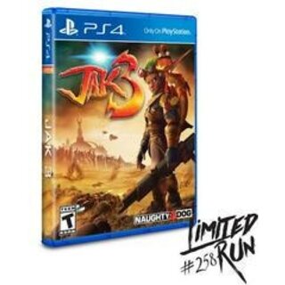 Jak 3 - Limited Run #258 - Sealed - PS4