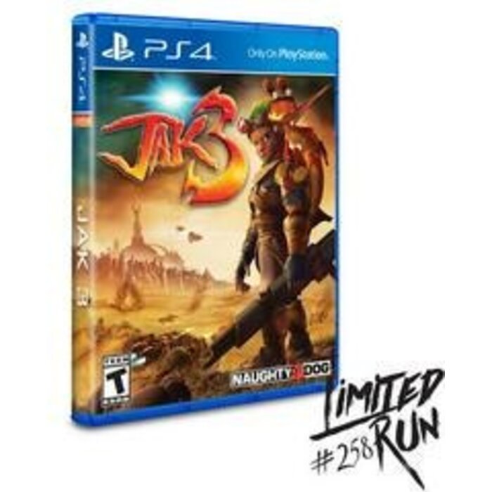 Jak 3 - Limited Run #258 - Sealed - Playstation 4 (PS4)