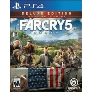 Far Cry 5: Deluxe Edition - PS4