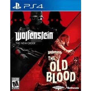 Wolfenstein: The New Order + Wolfenstein: The Old Blood - PS4