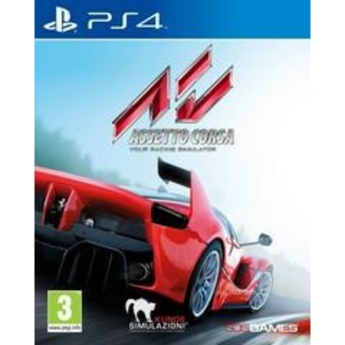 Assetto Corsa: Competitzione - Playstation 4 (PS4)