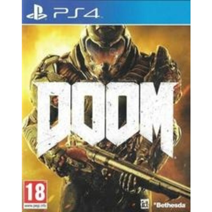 DOOM - Playstation 4 (PS4)