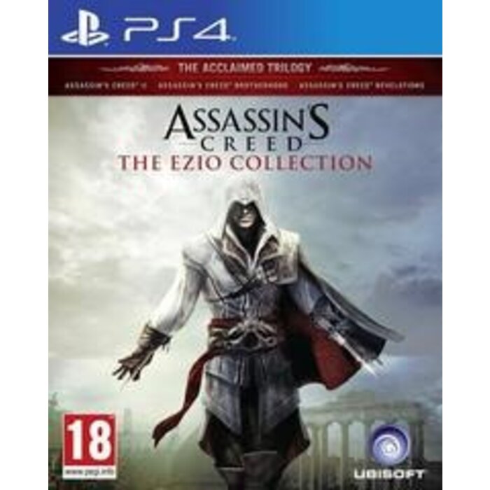 Assassin's Creed: The Ezio Collection - Playstation 4 (PS4)