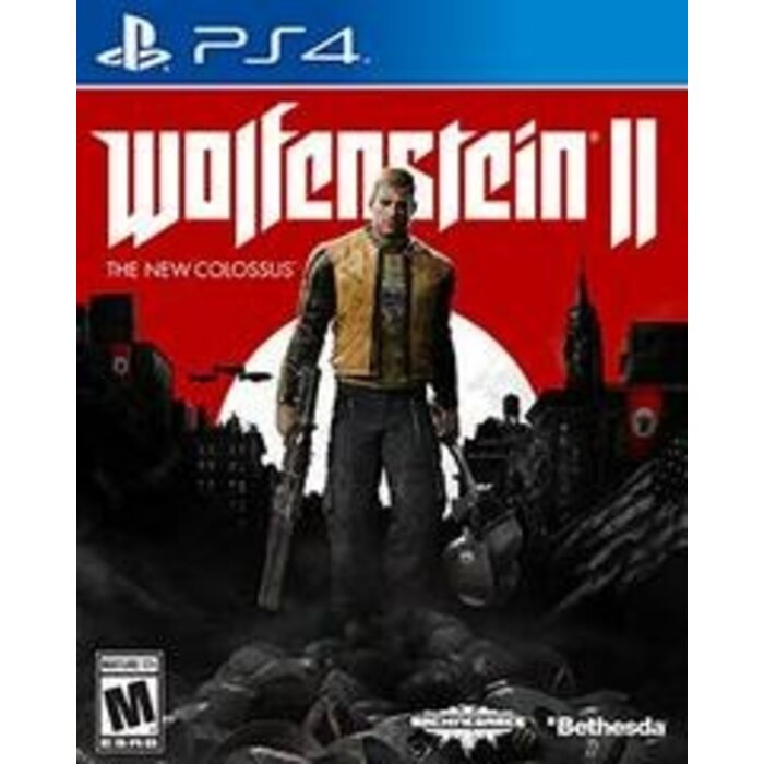 Wolfenstein 2 (II): The New Colossus - Playstation 4 (PS4)