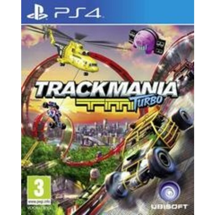 Trackmania: Turbo - Playstation 4 (PS4)
