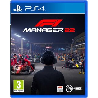 F1 Manager 22 - PS4
